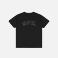 Dime Link Tee, black