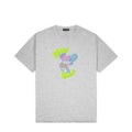 Diome Axolotl Tee, grey heather