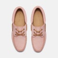 Timberland Authentic Boat Shoe, medium pink nubuck