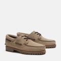 Timberland Authentic 3-Eye Boat Shoe, beige