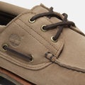 Timberland Authentic 3-Eye Boat Shoe, beige