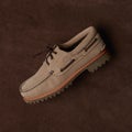 Timberland Authentic 3-Eye Boat Shoe, beige