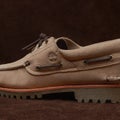 Timberland Authentic 3-Eye Boat Shoe, beige