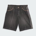 Adidas Tyshawn Denim Short, black