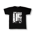 World Peace Illusion Tee, black