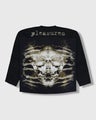 Pleasures X Slipknot X-ray Hockey Jersey, black