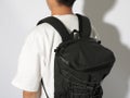 Snow Peak Active Field Light Backpack, black