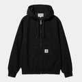 Carhartt Active Jacket (summer), black rigid.