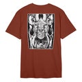 Santa Cruz Winkowski Primeval Tee, sepia