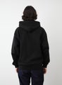 Rassvet Logo Zip Hoodie, black