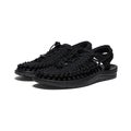 KEEN Men's UNEEK, black / black