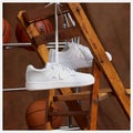 New Balance 480, white / white / white