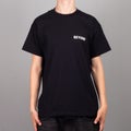 Beyond Brand Logo tee, black / white
