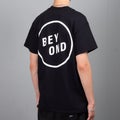 Beyond Brand Logo tee, black / white