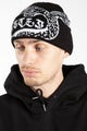 Wasted Paris Lethal beanie, black / white
