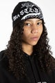 Wasted Paris Lethal beanie, black / white