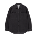 Makia Boulder Overshirt, black