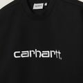 Carhartt  Carhartt Sweat, black / white