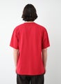 Rassvet Skull Tee, dark red