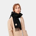 Carhartt Clan scarf, black