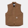 Carhartt Classic Vest, hamilton brown rinsed