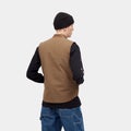 Carhartt Classic Vest, hamilton brown rinsed