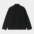 Carhartt Detroit Jacket (summer), black rigid