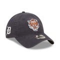 New Era Detroit Tigers Team Patch 9Twenty, navy