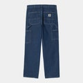 Carhartt Double Knee Pant, blue stone washed