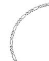 Two Jeys Figaro Chain, silver