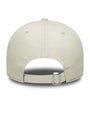 New Era New York Yankees MLB Side Script 9FORTY Cap, cream