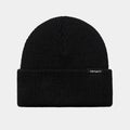 Carhartt Gordan Beanie, black.