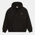 Carhartt Hooded American Script Sweat,black