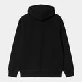 Carhartt Chase Hooded Sweat, black / gold