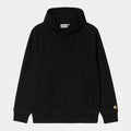 Carhartt Chase Hooded Sweat, black / gold