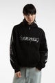 Wasted Paris Blade Hoodie Full Zip, black