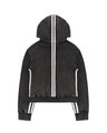 Racer Zip Track Hood, black