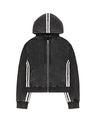 Racer Zip Track Hood, black