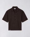 Edwin Saga S/S Shirt, brown garment washed