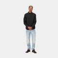Carhartt L/S Bolton Shirt, black (garment dyed)
