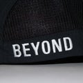 Beyond Brand Text Logo Cap,  black