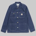 Carhartt Michigan Chore coat, blue rigid