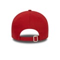 New Era Minor League Modesto Nuts 9FORTY, red