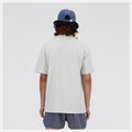 New Balance Athletic Cotton Tee, white