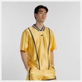 New Balance In Game Tricot Shooting Top, yellow.