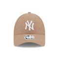 New Era New York Yankees Wool 9Forty, beige