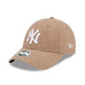 New Era New York Yankees Wool 9Forty, beige
