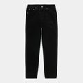 Carhartt Newel Corduroy pant, black