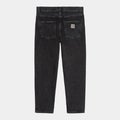 Carhartt Newel Pant, black stone washed.