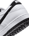 Nike SB Dunk Low, white / white / black